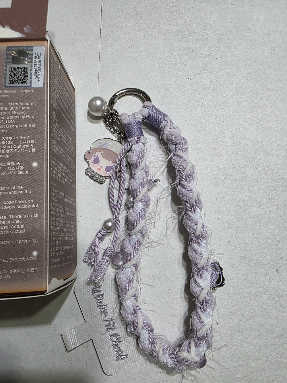 Molly Winter Fit Check Phone Lanyard Keychain - Picture 5 of 5
